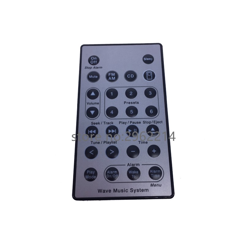 Audio Music Changer - Remote control for bose Wave music