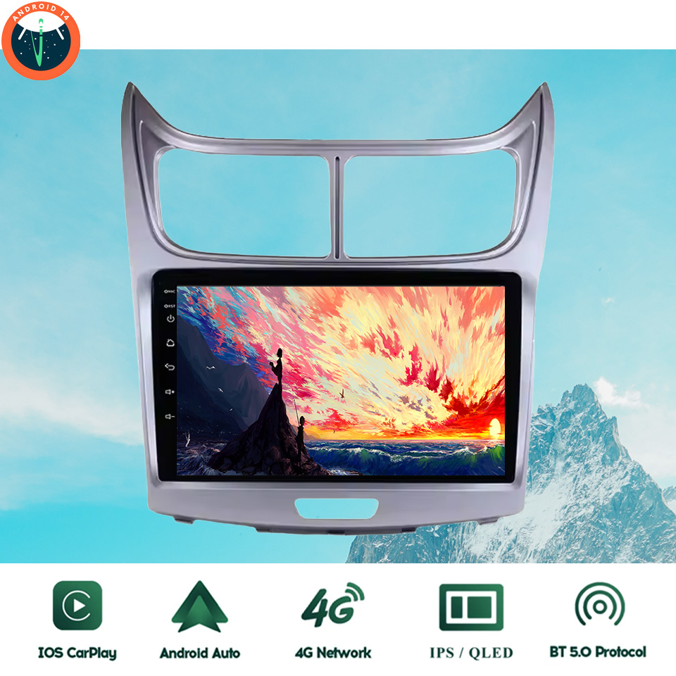 Audio Music India - Android 14 8G+128G Car Radio Stereo