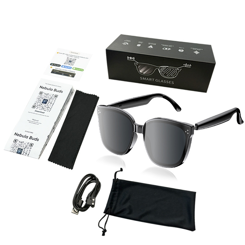 Audio With Music Ai - AI Translation Glasses Smart Self-priming Sunglass