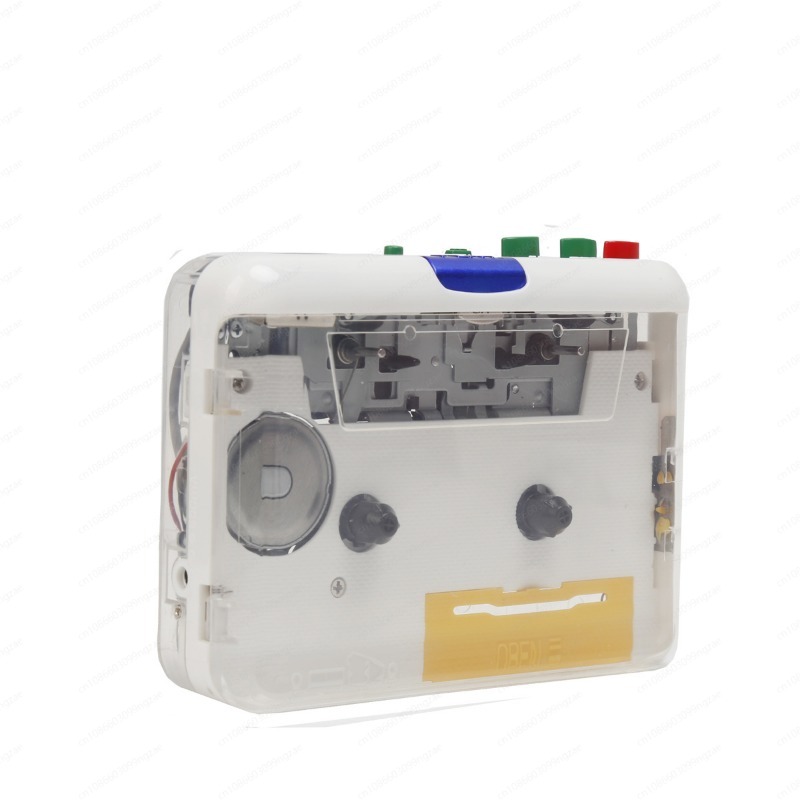 Audio Music Converter To Mp3 - Transparent Shell USB Cassette Player Portable
