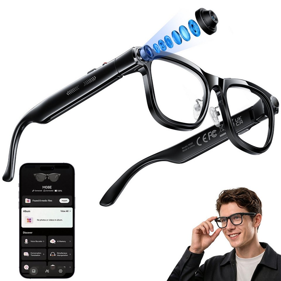 Audio Music Maker - AI Smart Glasses with ChatGPT Real-Time