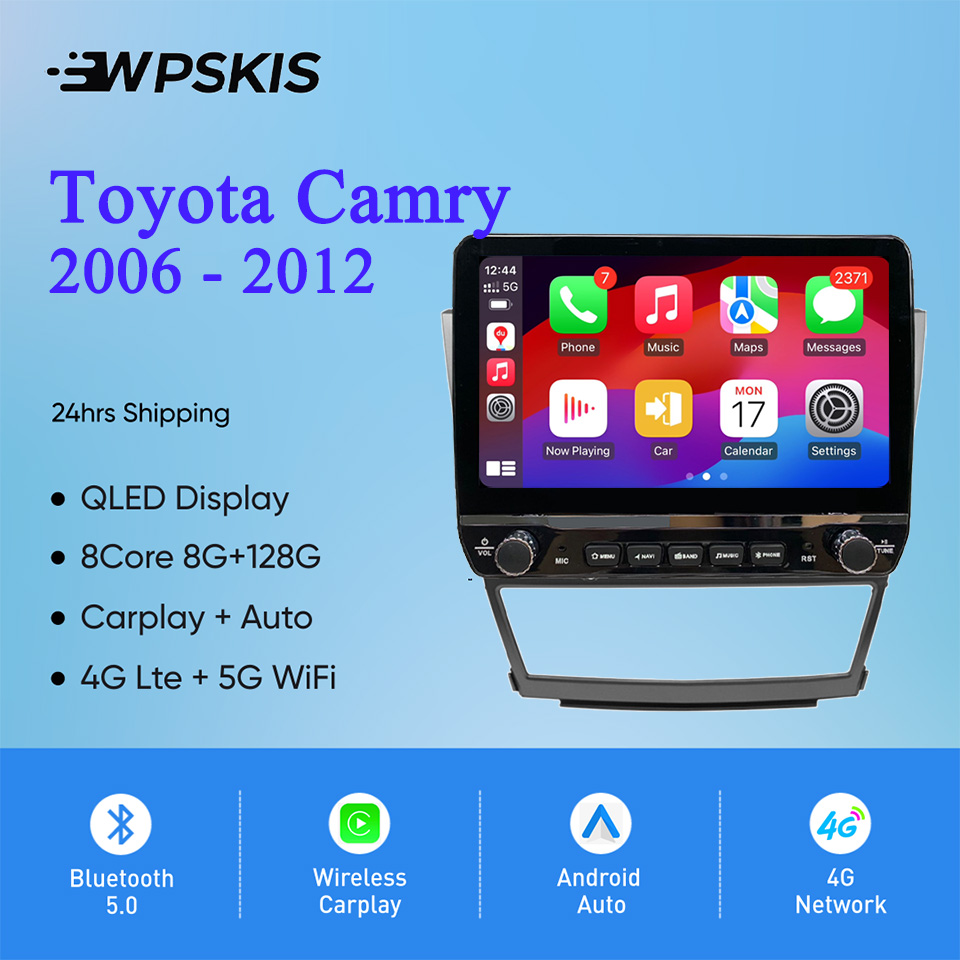 Audio Music India - Car Radio Stereo For Toyota Camry