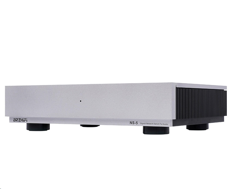 Audio Music Quality Enhancer - BRZHIFI Audio Network Switch NS-5 Streaming