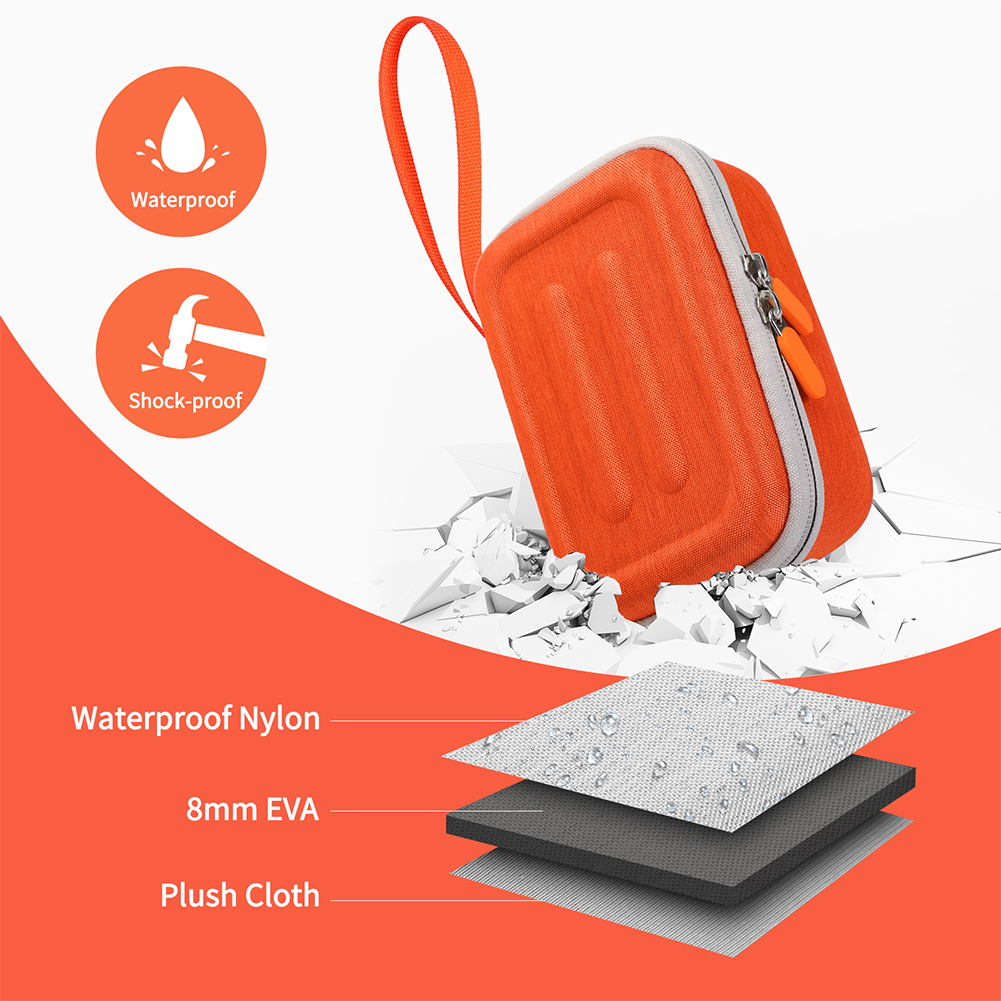 Audio Music Editing - Hard Carrying Case Bag for Yoto