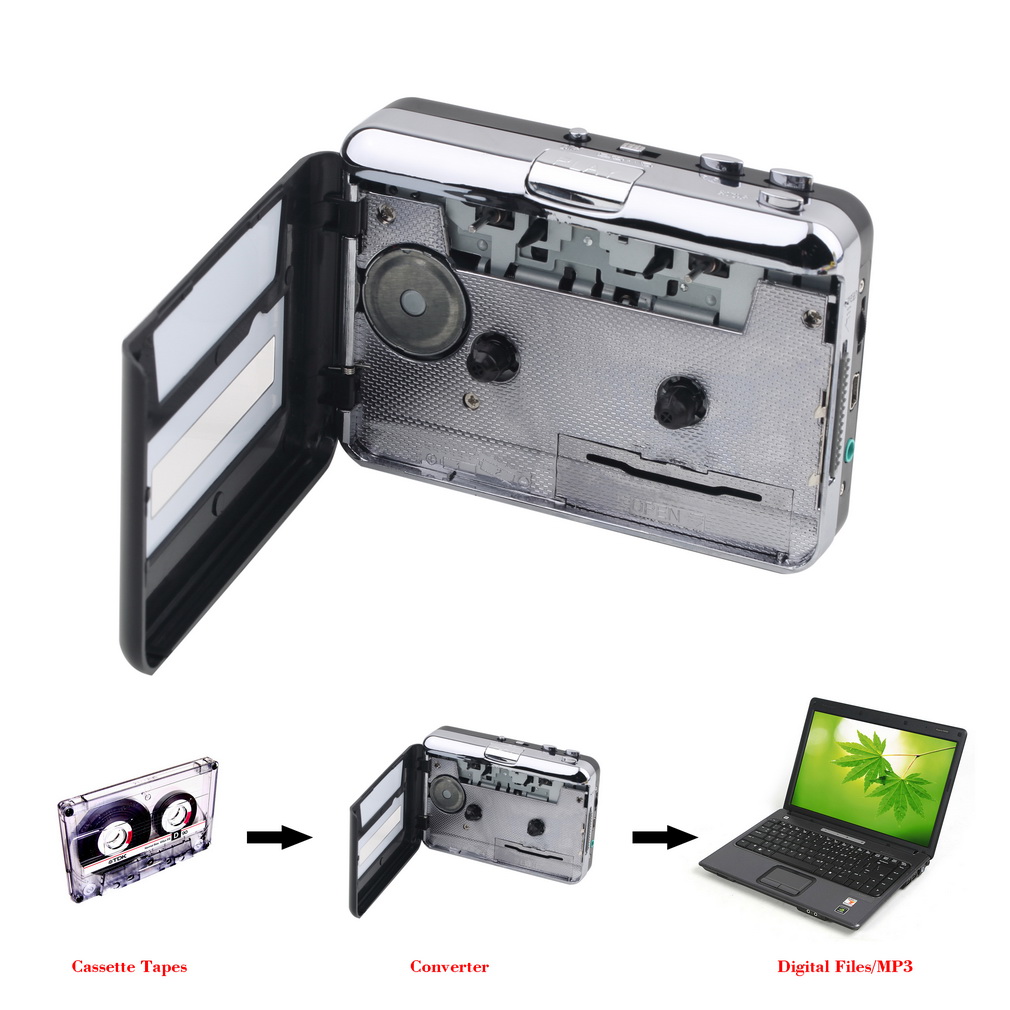 Audio Music Converter To Mp3 - Cassette to MP3 Converter Cassette Player