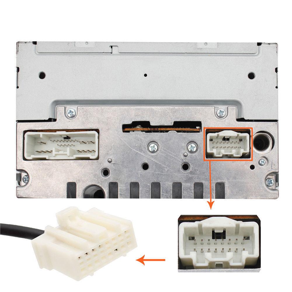 Audio Music Changer - Car Aux Adapter CD Changer Input