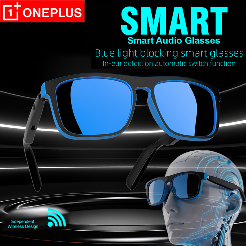 Audio With Music Ai - OnePlus Smart Sunglasses Bluetooth Audio Glasses