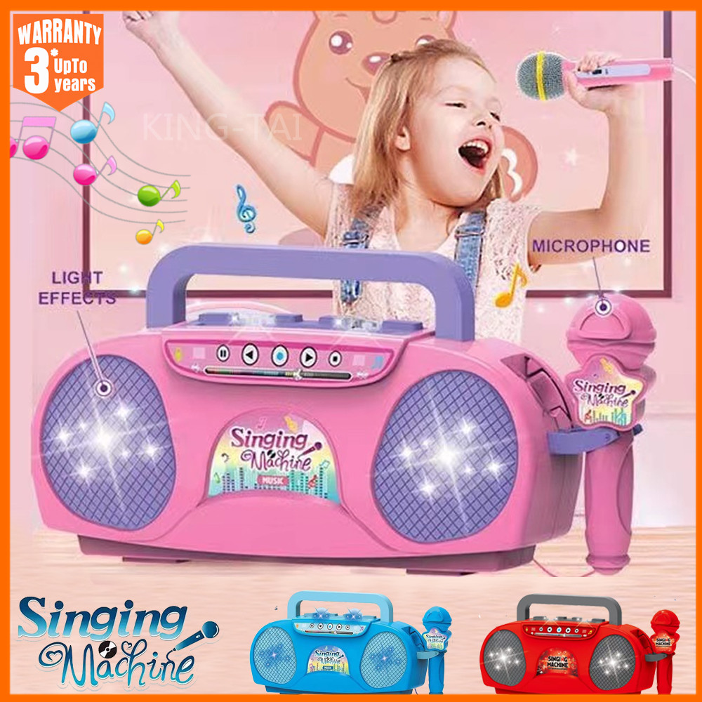 Audio Music Maker - Kids Microphone Karaoke Machine Music Instrument