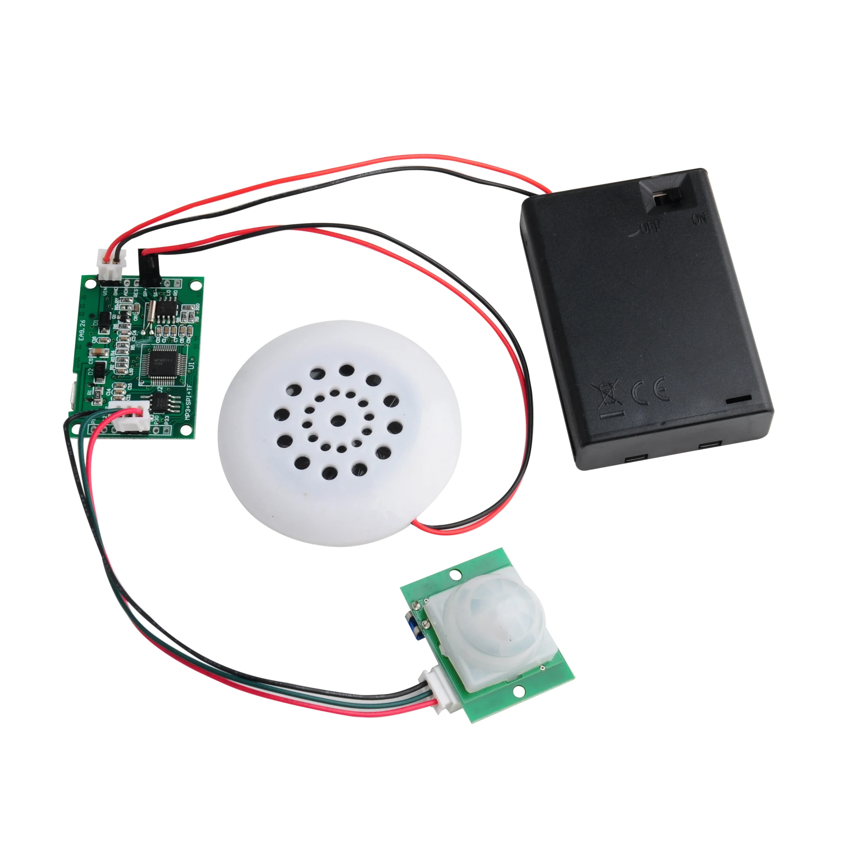 Audio Music For Download - MP3 Voice Module Kit Welcomer Device