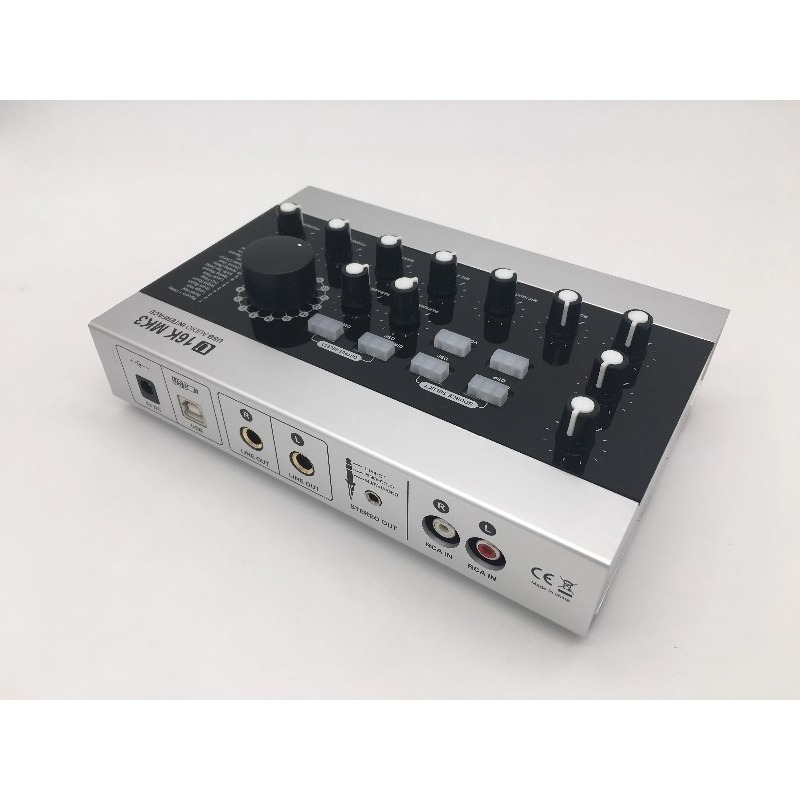 Audio Music Online Free - U16K MK3 USB Audio Interface External