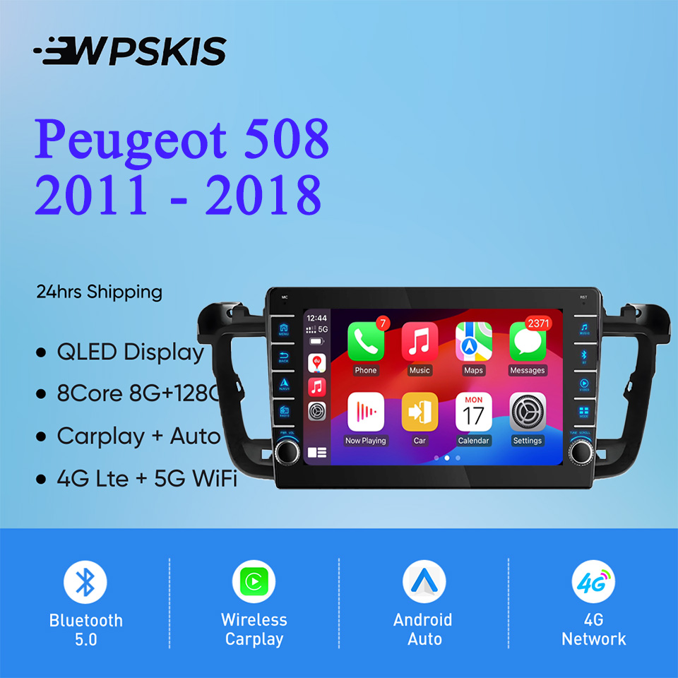 Audio Music India - 8G Ram 128GB Android 14 Car