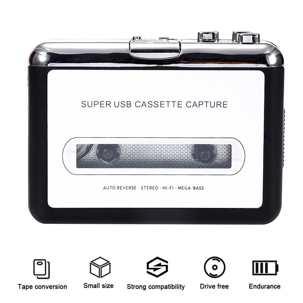 Audio Music Converter To Mp3 - Capture USB Tape Cassette Recorder Audio