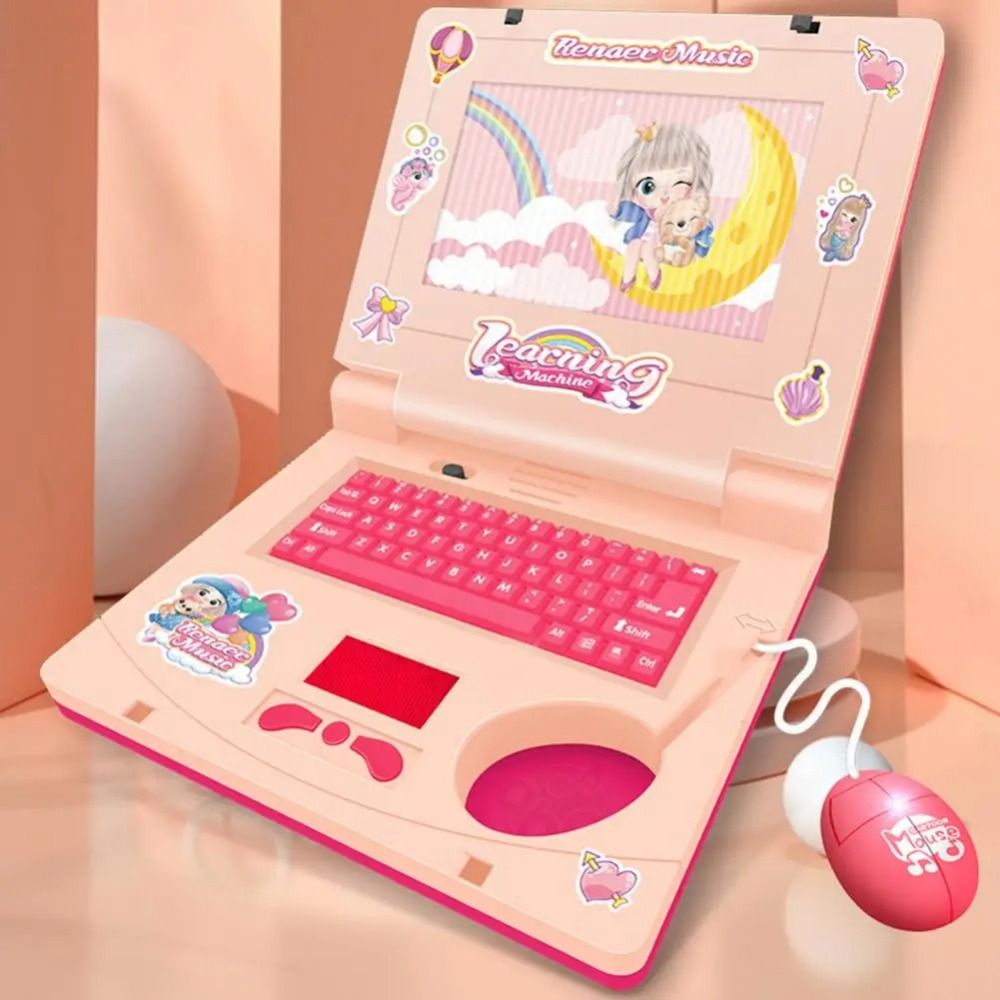 Audio Music Maker - 1 Set LED Kids Learning Laptop