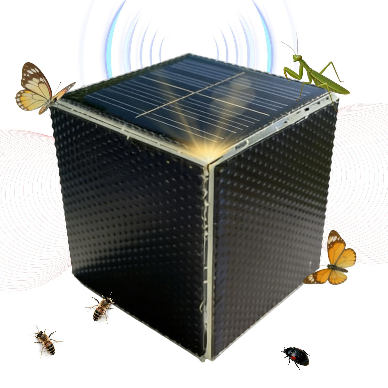 Audio Music Maker - Sound Simulator Solar Powered Garden Noisemaker