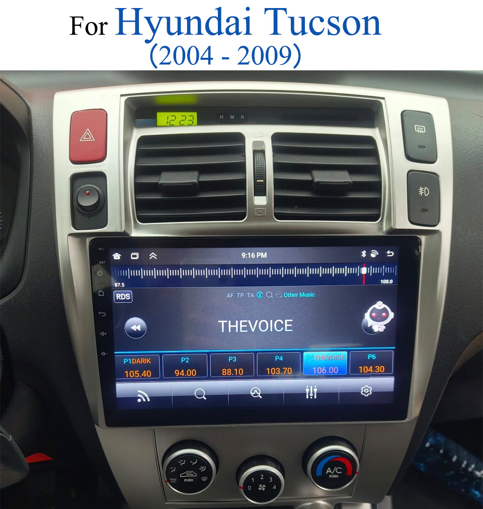 Audio Music India - Car Radio Stereo For Hyundai Tucson