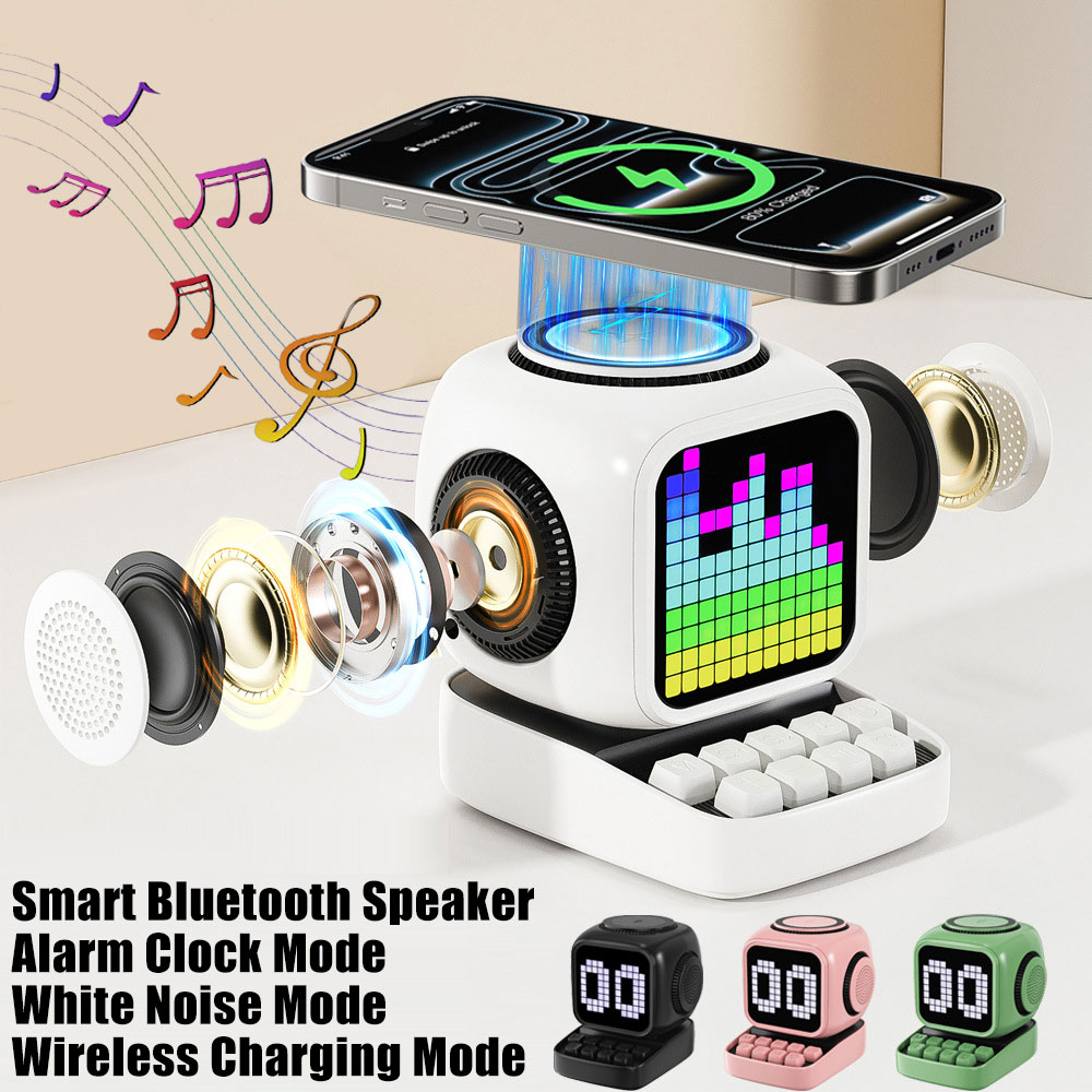 Audio With Music Ai - NEW Mini AI Smart Bluetooth Speaker