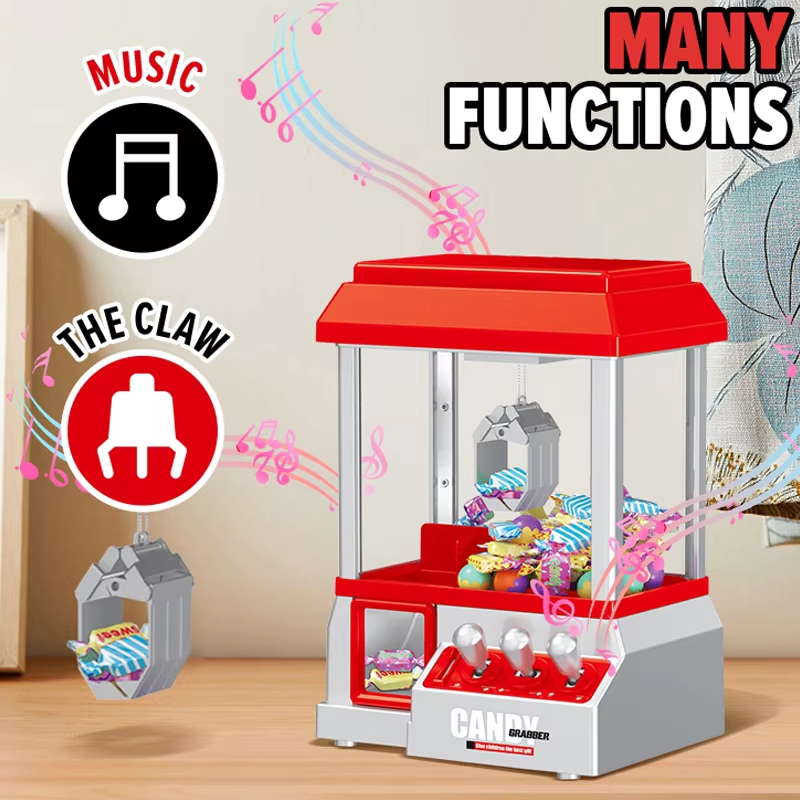 Audio Music Maker - Electronic Claw Machine Candy Arcade Game