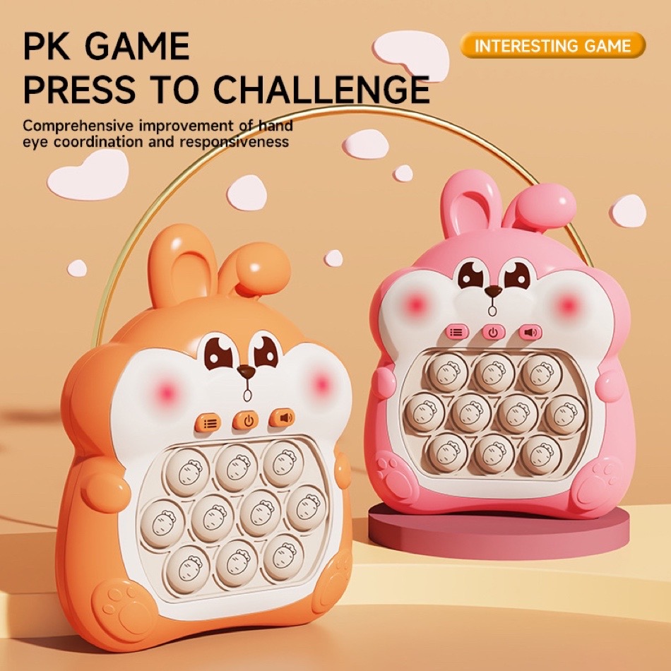 Audio Music Maker - Pop Quick Push Bubbles Game Machine