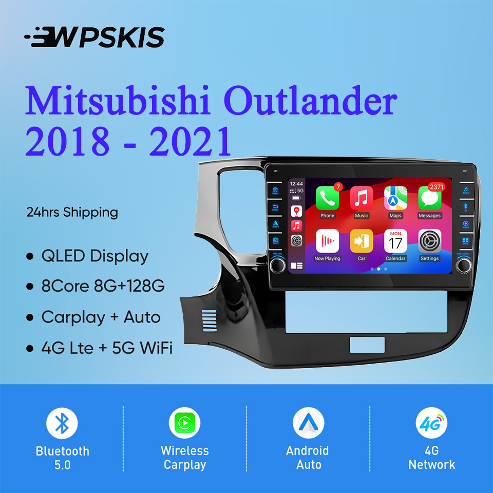Audio Music India - 8G Ram 128GB QLED Car Radio