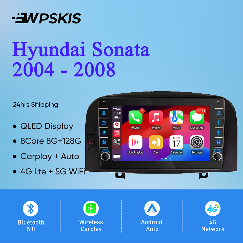 Audio Music India - 8G Ram 128GB QLED Car Radio