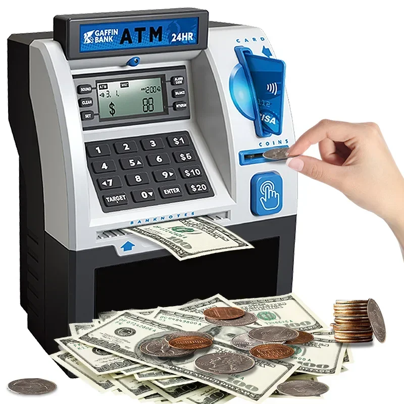 Audio Music Maker - Children ATM Automatic Deposit Teller Machine