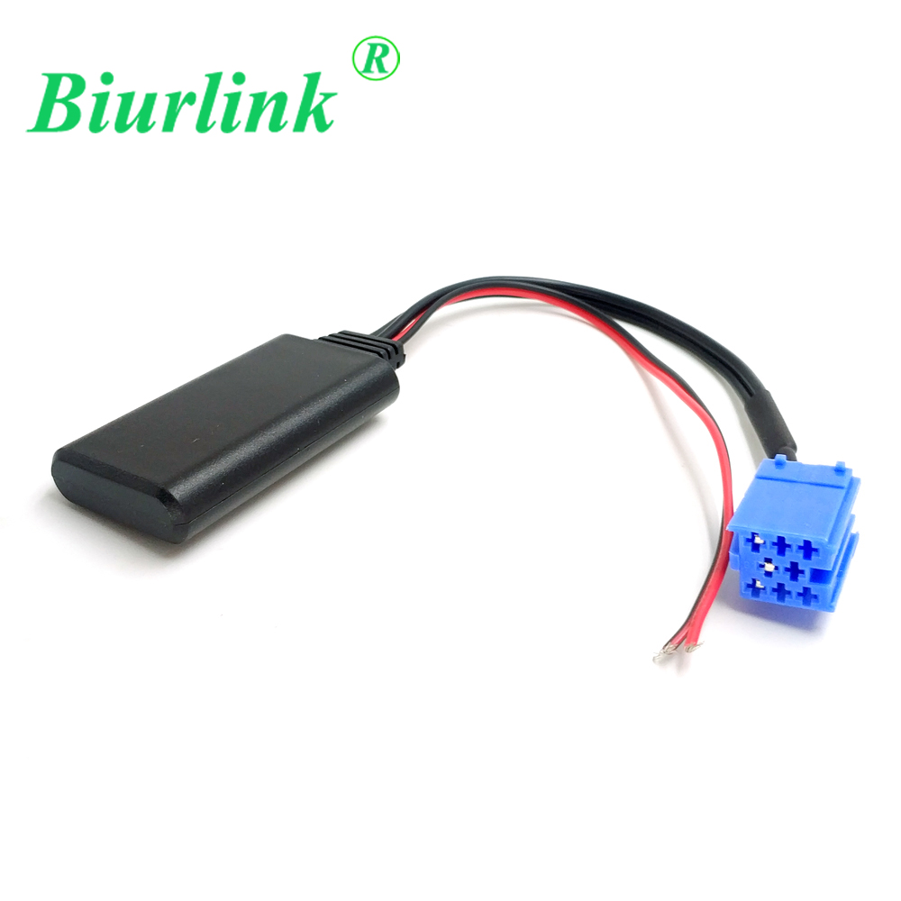 Audio Music Changer - Biurlink For Blaupunkt 8Pin Mini ISO