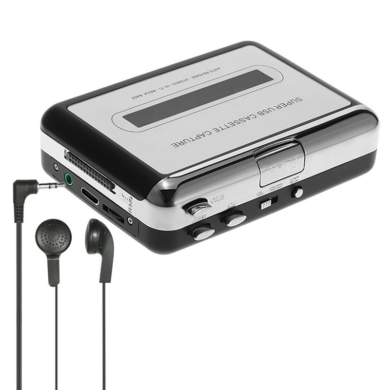 Audio Music Converter To Mp3 - B27B USB Cassette Tape To MP3