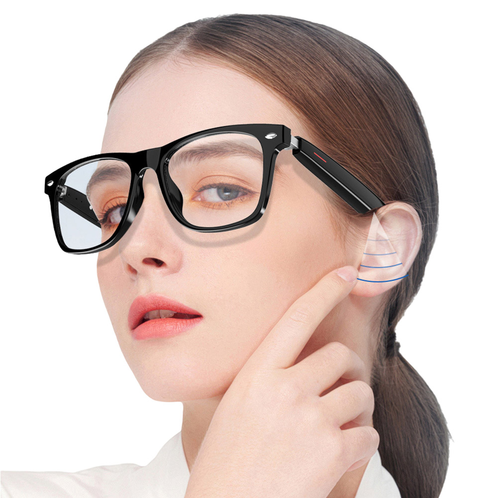 Audio With Music Ai - Smart Glasses AI Voice Assistant Camera