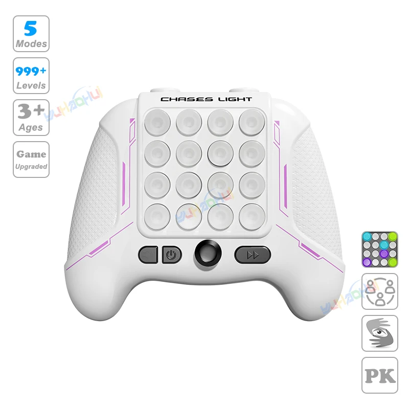 Audio Music Maker - Upgraded Electronic Pop Light Quick Push