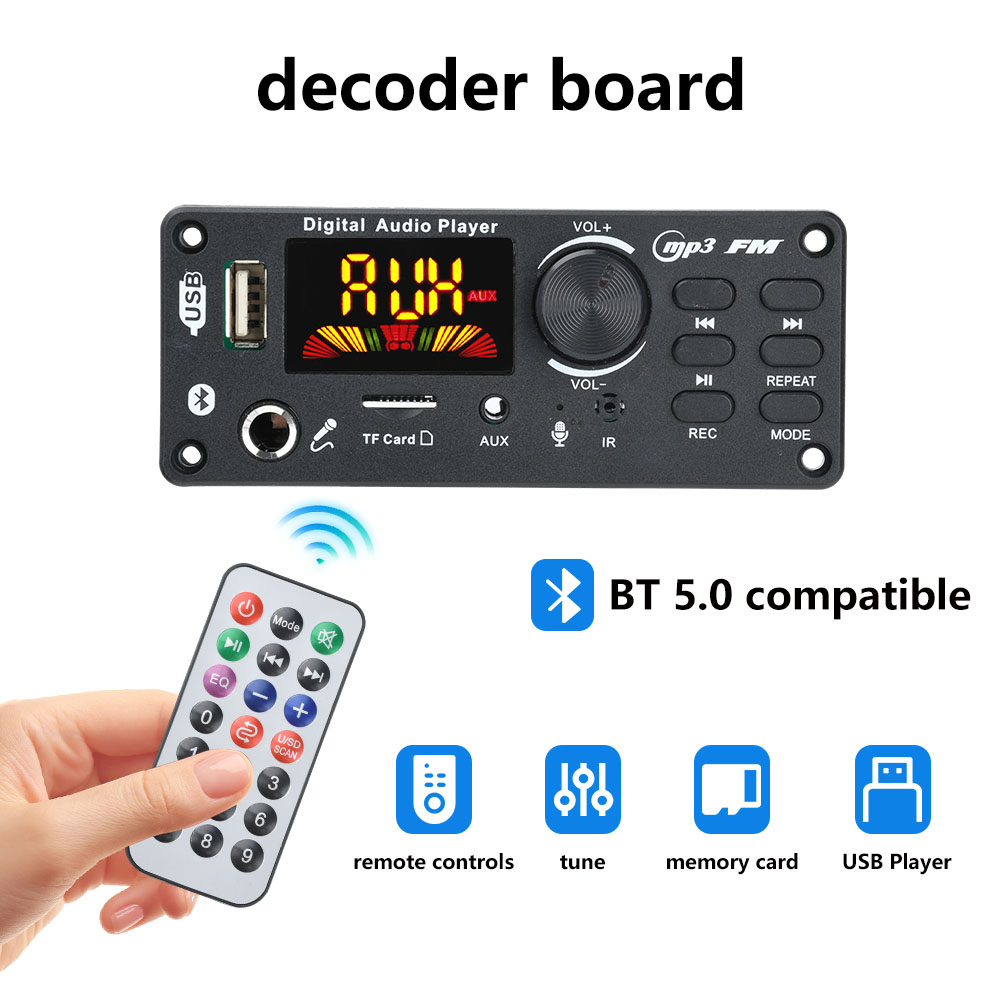 Audio Music Converter To Mp3 - DC 5-12V MP3 Audio Decoder Module