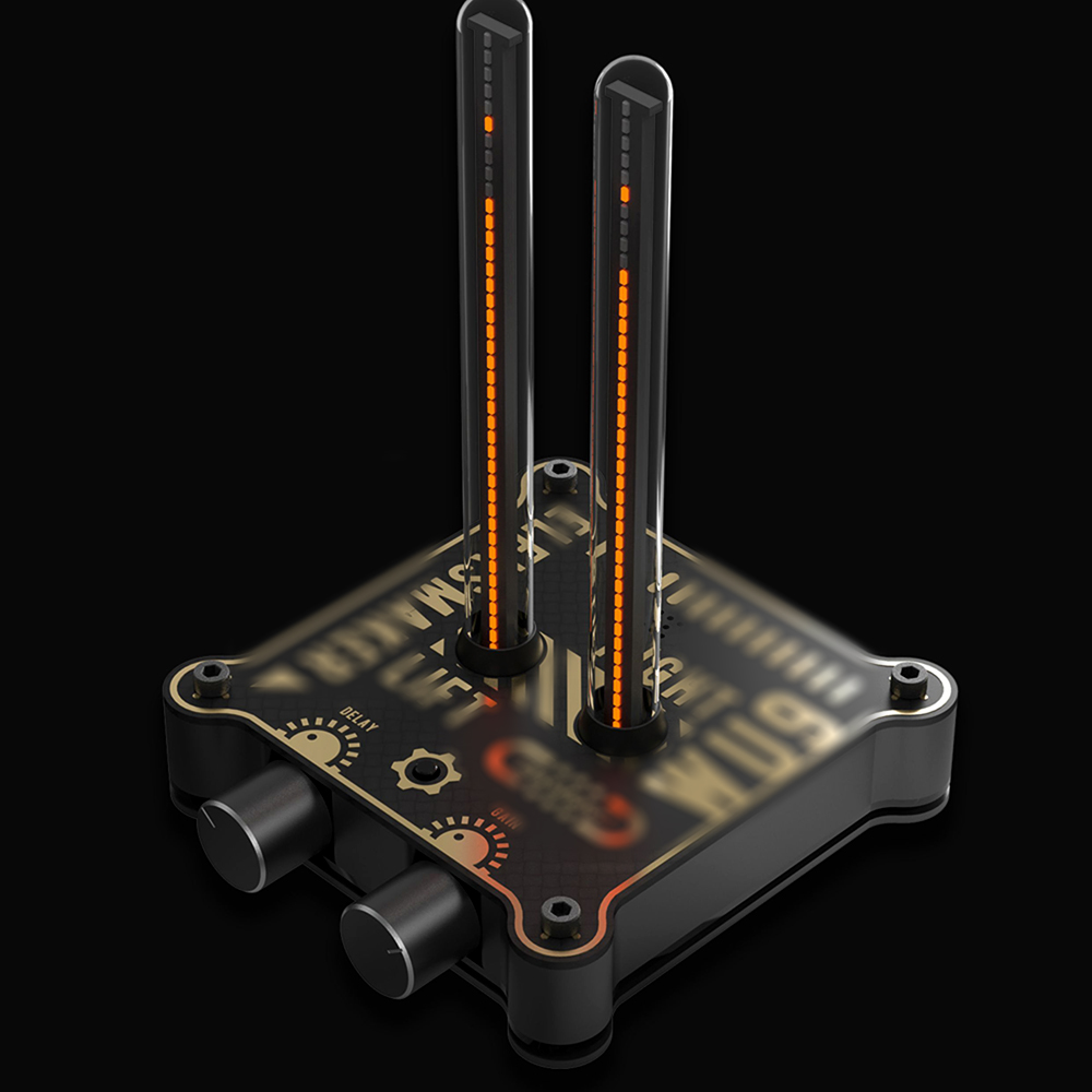 Audio Music Recognition - Vacuum Tube Music Frequency response Spectrum
