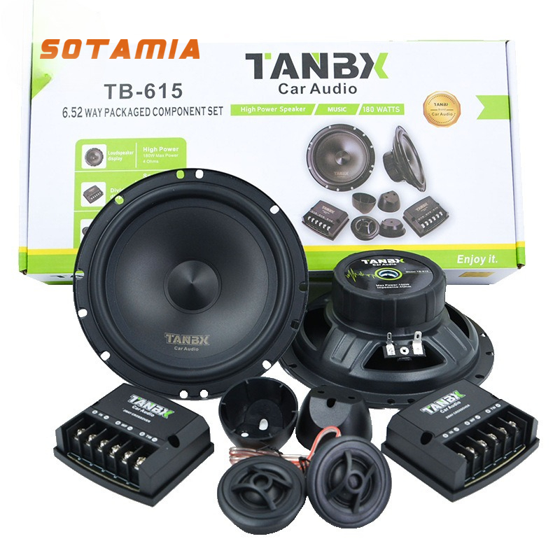 Audio Music Online Free - SOTAMIA 60W 6.5 Inch Coaxial Speaker
