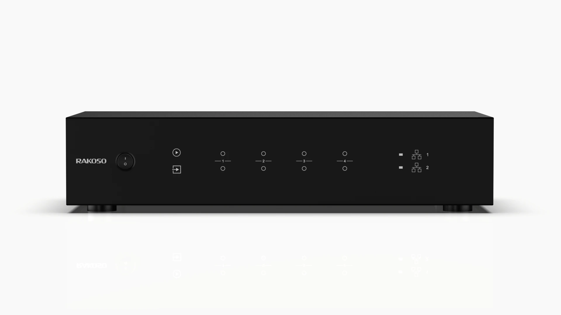 Audio Music Online Free - HA400 4 Zone Amplifier 4CH Digital/Analog