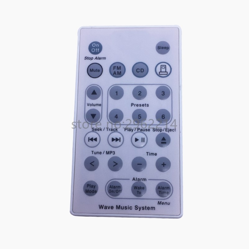 Remote control for bose Wave m - Audio Music Changer review and price