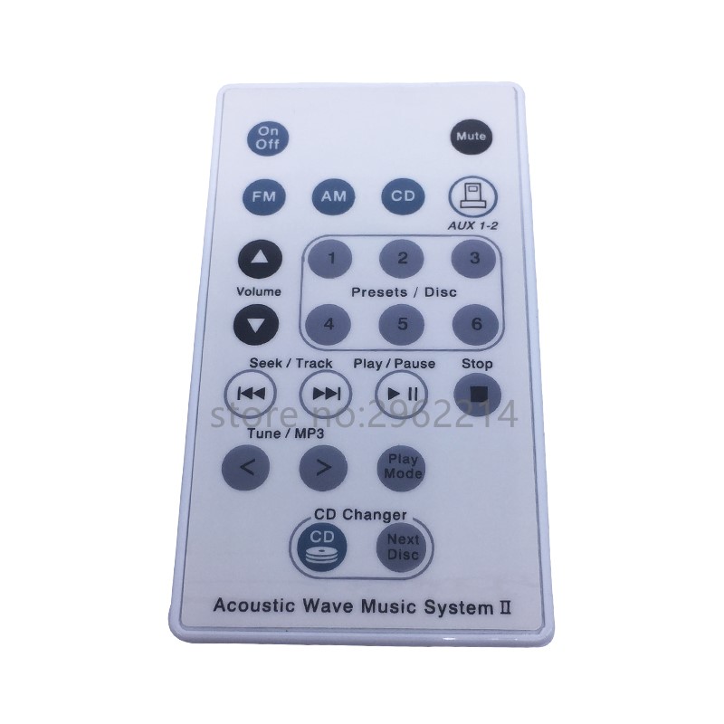 Remote control for bose Wave m - Audio Music Changer review and price