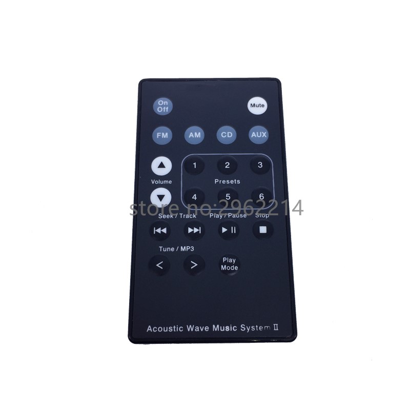 Remote control for bose Wave m - Audio Music Changer review and price