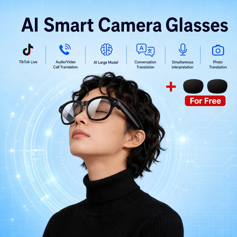 AI Smart Shooting Glasses, Sup - Audio Music Online Free review and price