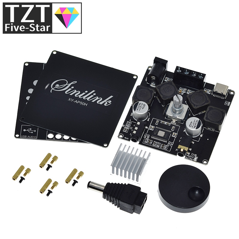 TZT 2x50W Bluetooth 5.0 Audio  - Audio Music Apps review and price