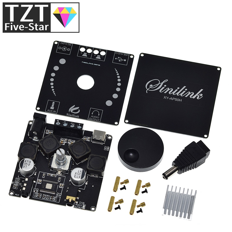 TZT 2x50W Bluetooth 5.0 Audio  - Audio Music Apps review and price
