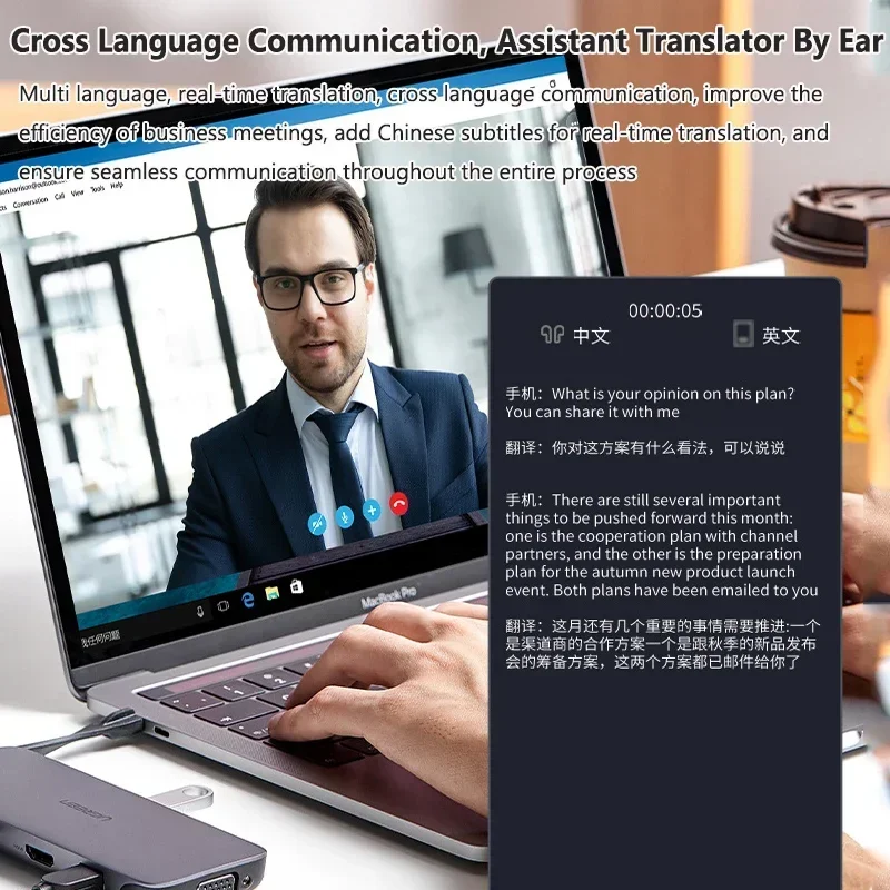 AI Translation Glasses Smart S - Audio With Music Ai review and price