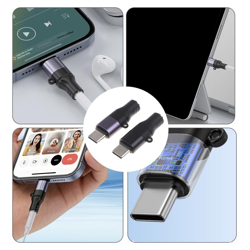 Type C to 3.5mm Jack DAC Decod - Audio Music Online Free review and price