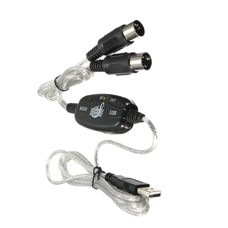 B50B-2X USB To MIDI 5Pin Cable - Audio Music Editing review and price