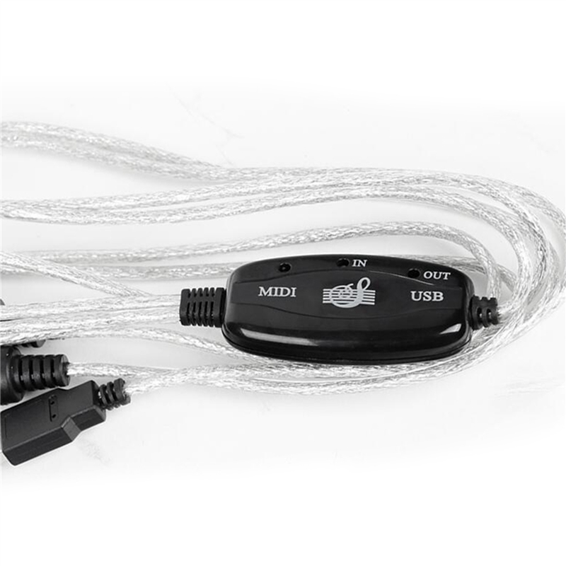 B50B-2X USB To MIDI 5Pin Cable - Audio Music Editing review and price