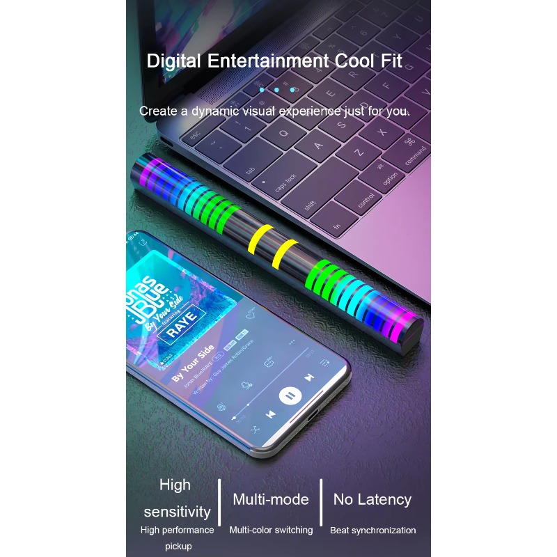 Light Emitting Diode Ambient A - Audio Music Apps review and price
