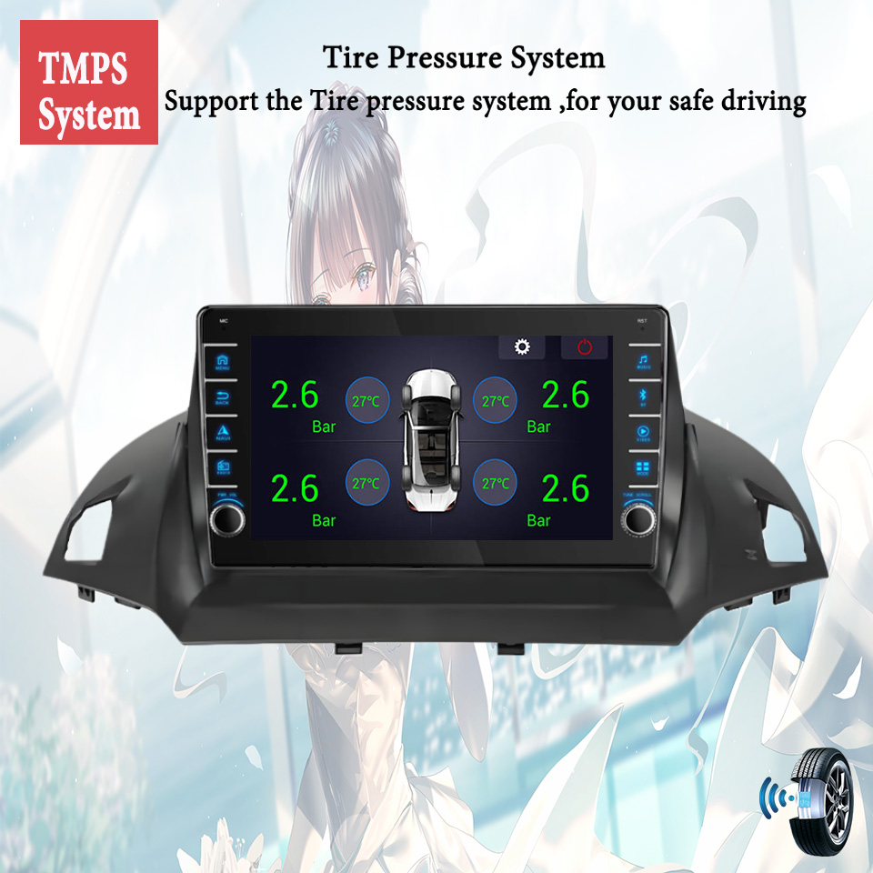8G Ram 128GB Car Auto Radio Vi - Audio Music India review and price