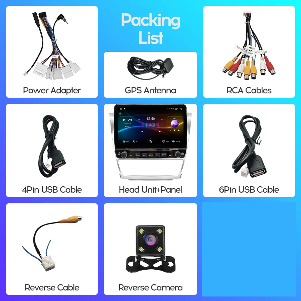 Car Radio Stereo For Toyota Ca - Audio Music India review and price