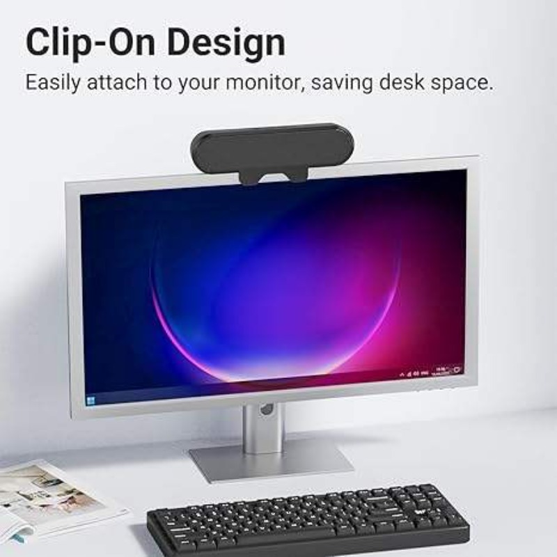 Portable Clip-on USB Soundbar  - Audio Music Online Free review and price