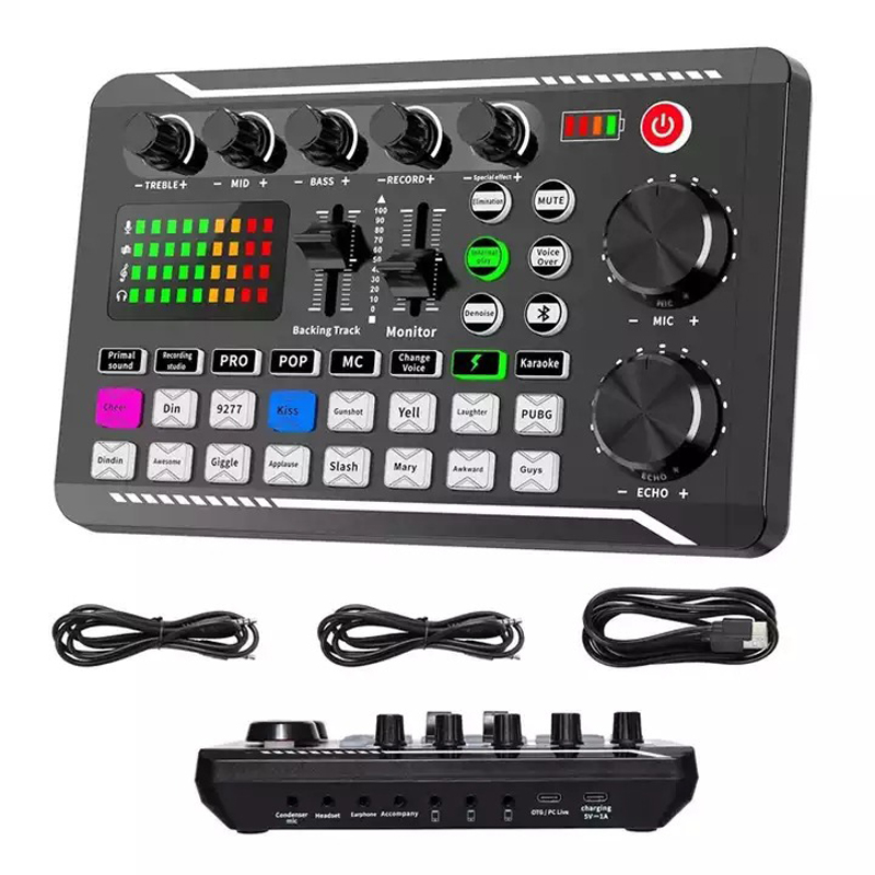F998 Live Sound Card Audio Tun - Audio Music Changer review and price