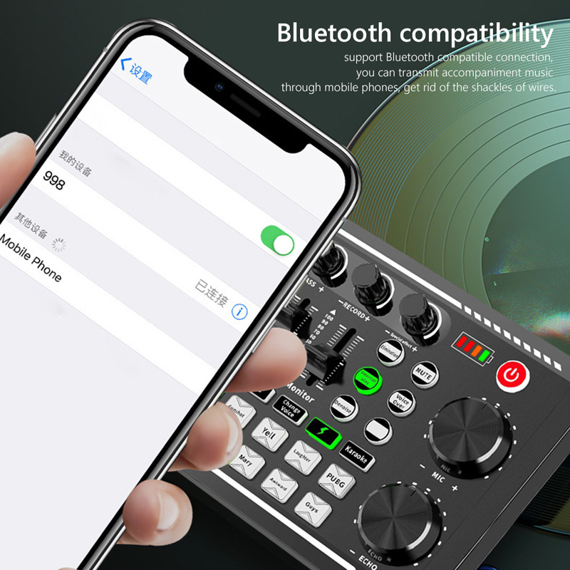 F998 Live Sound Card Audio Tun - Audio Music Changer review and price