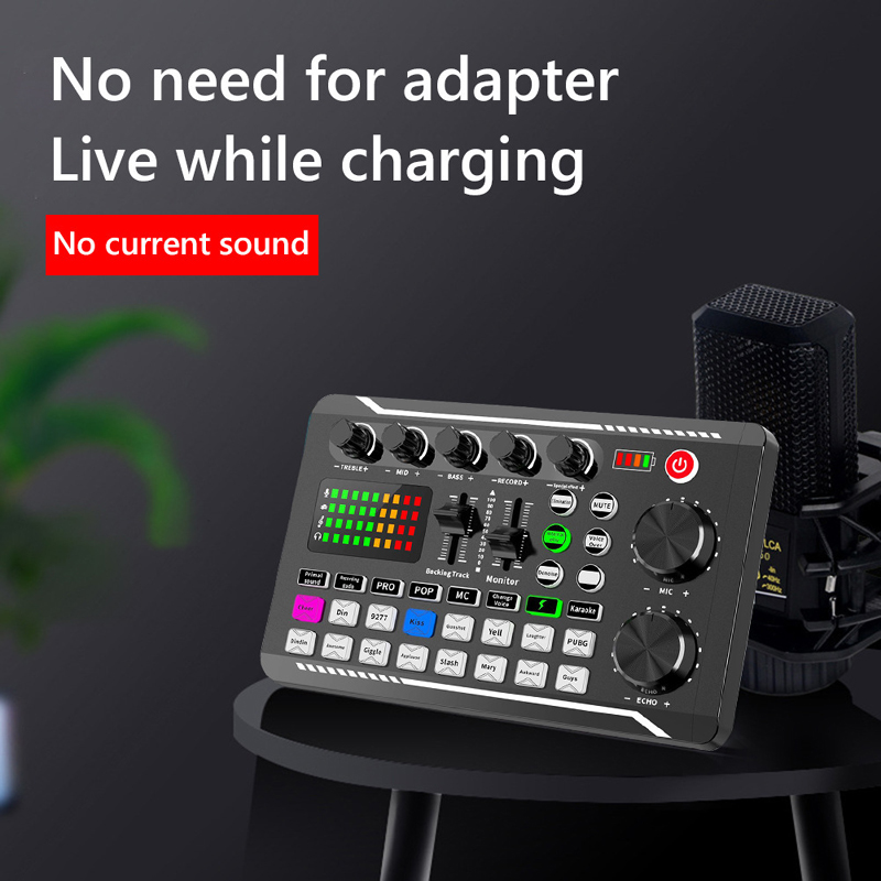 F998 Live Sound Card Audio Tun - Audio Music Changer review and price